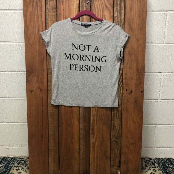 One Clothing size extra small gray t-shirt - Picture 2 of 6